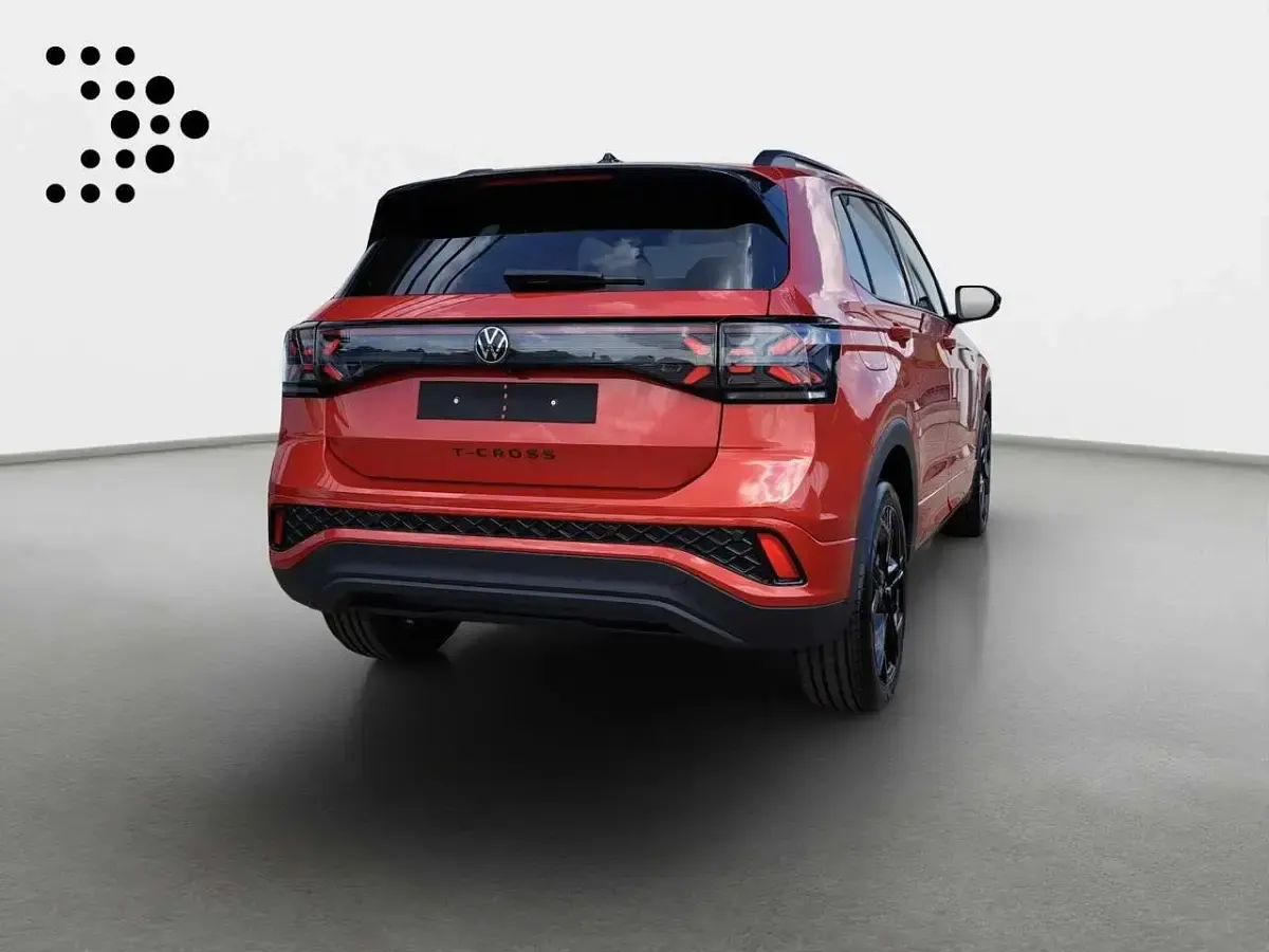Neu VW T-Cross R-line 116 PS (85 kW) 2026 Kings red metallic SUV