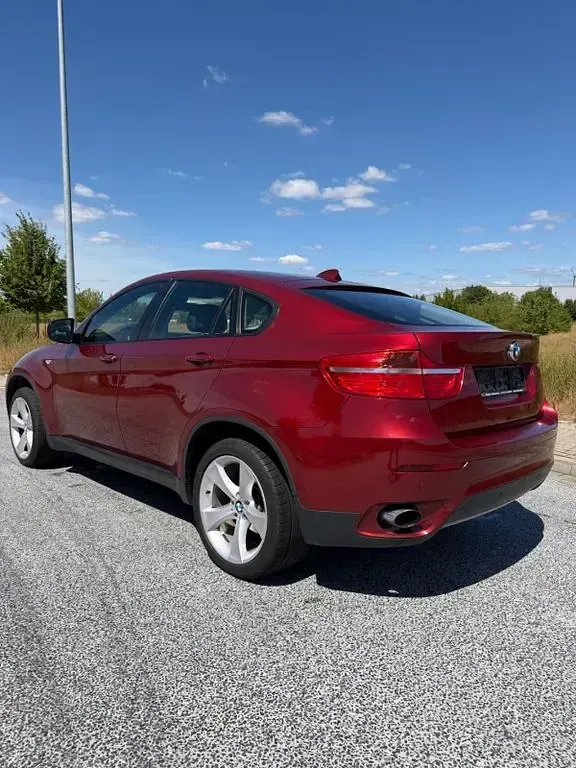 Gebraucht BMW X6 235 PS (172 kW) 2008 Rot SUV