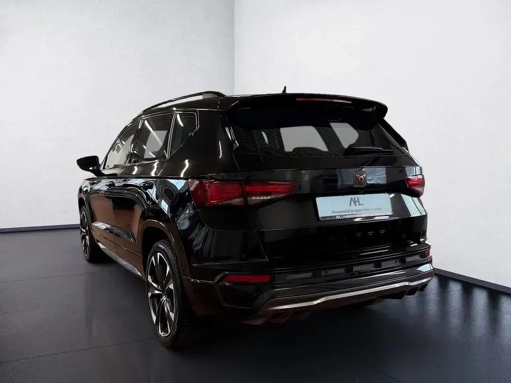 Second-hand Cupra Ateca 190 CP (139 kW) 2025 Negru SUV