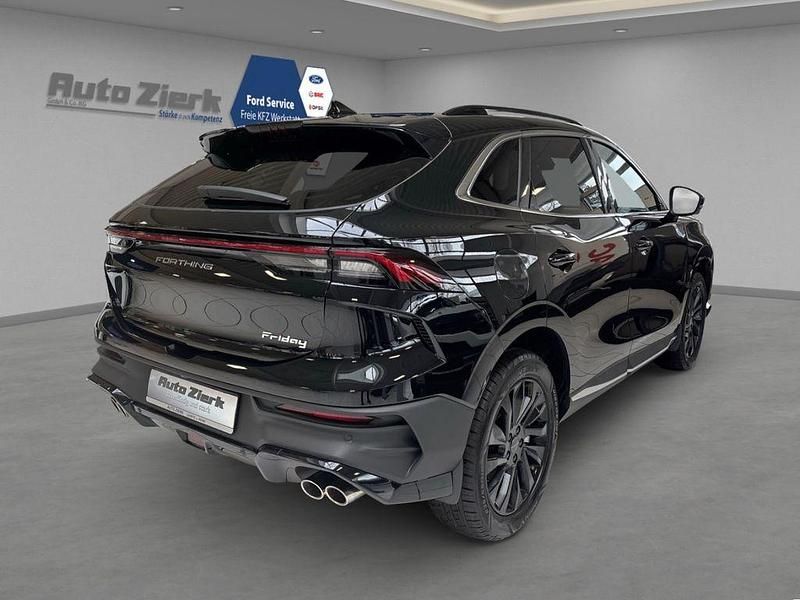 Neu DFSK Forthing 5 177 PS (130 kW) 2026 Schwarz SUV