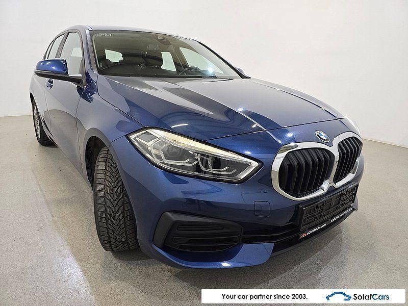 Gebraucht BMW 116 109 PS (80 kW) 2022 Blau Kleinwagen