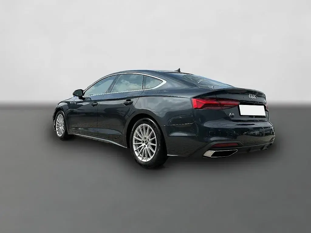Gebraucht Audi A5 Business 204 PS (150 kW) 2022 Grau Coupé