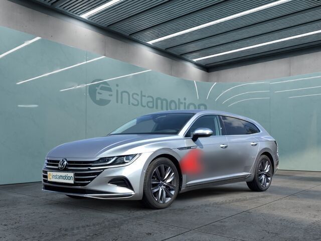 Gebraucht VW Arteon Elegance 150 PS (110 kW) 2021 Silber Kombi