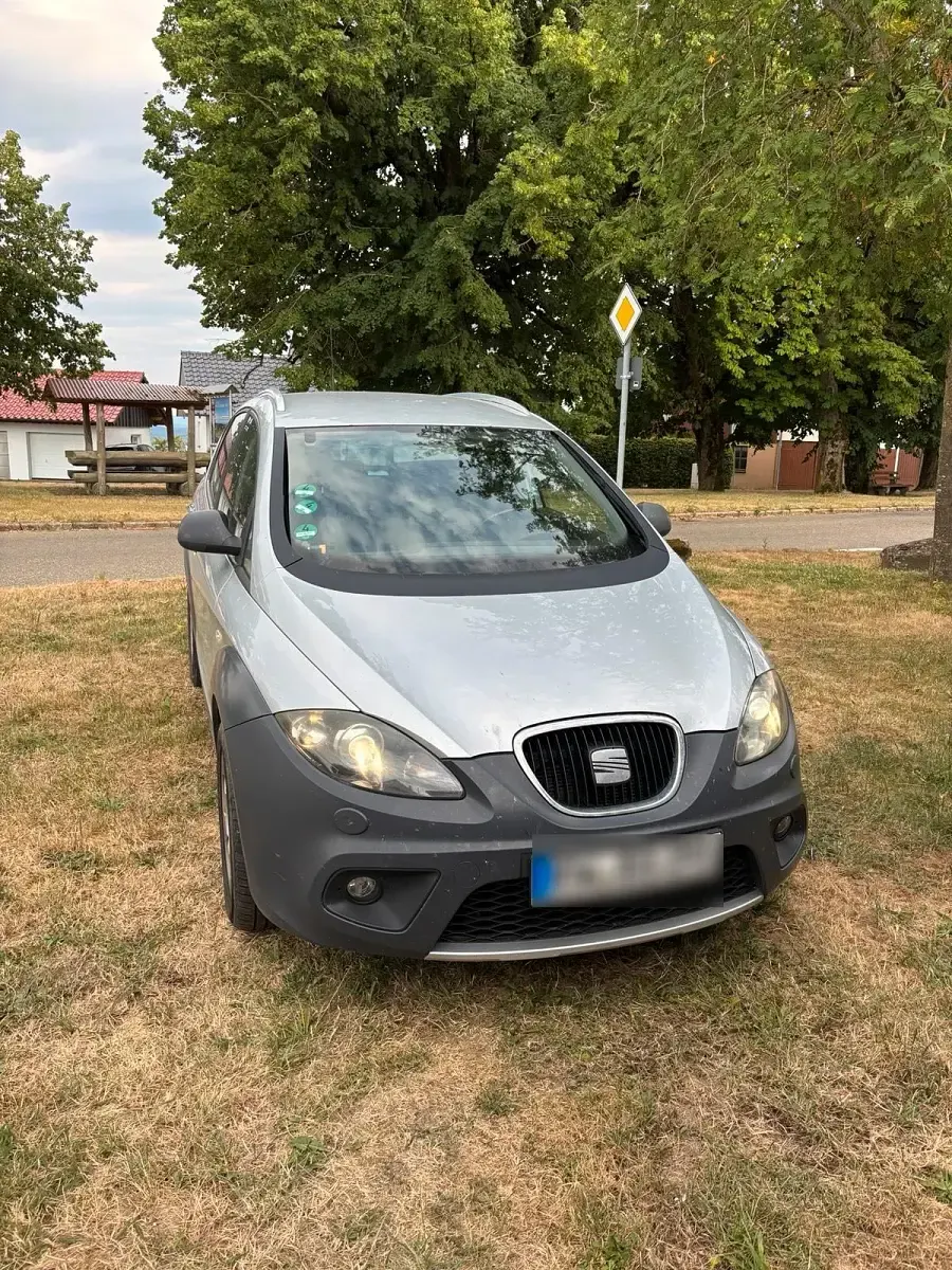 Gebraucht Seat Altea 200 PS (147 kW) 2008 Silber Kombi