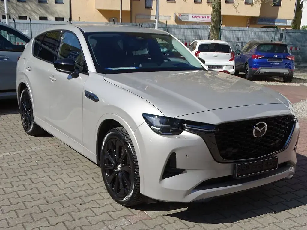 Gebraucht Mazda CX-60 Homura-Line 328 PS (241 kW) 2024 Grau SUV