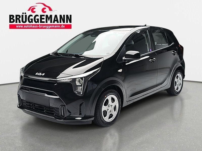 Aurora black metallic Neu 2025 Kia Picanto Edition 7 Kleinwagen | 15.990 € (Fairer Preis) - Bild 1/4