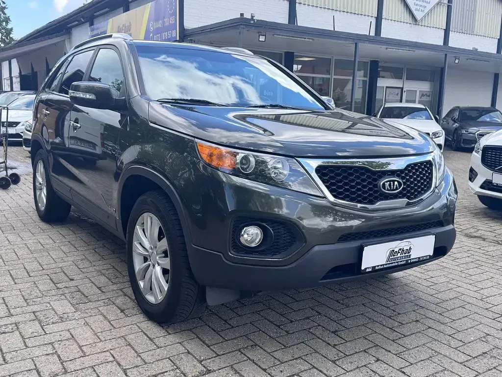 Gebraucht Kia Sorento Vision 197 PS (144 kW) 2010 Grau SUV