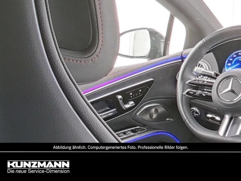 Gebraucht Mercedes EQS500 AMG 330 kW (449 PS) 2024 Unilack schwarz uni Limousine
