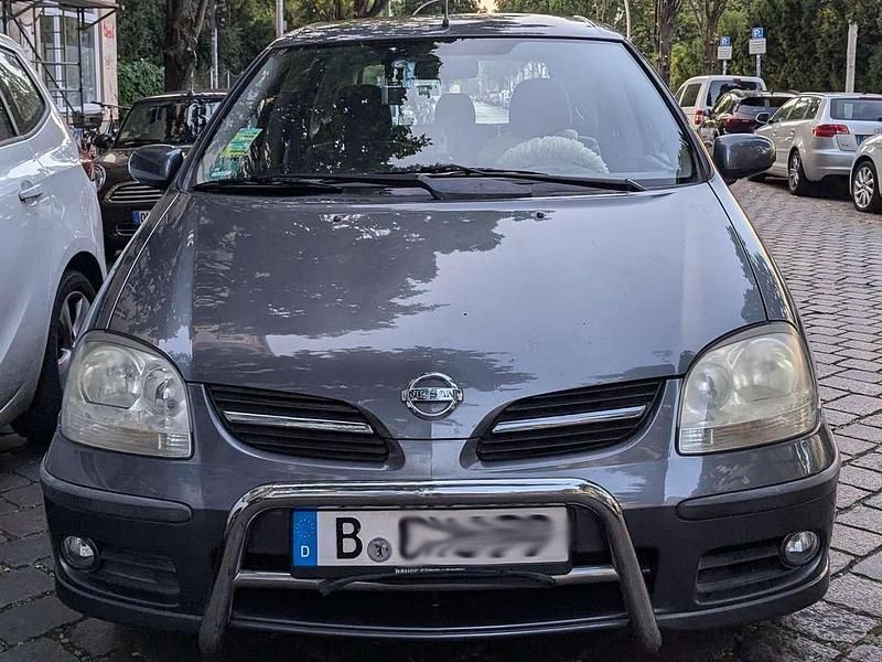 Gebraucht Nissan Almera Tino Acenta+ 116 PS (85 kW) 2005 Grau Van / Kleinbus