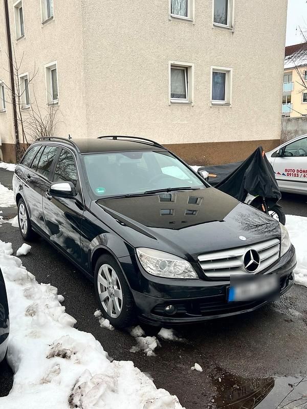 Gebraucht Mercedes C220 170 PS (125 kW) 2008 Schwarz Kombi