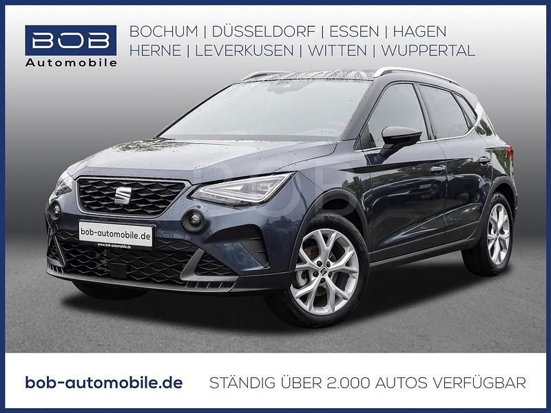 Grau Gebraucht 2024 Seat Arona FR SUV | 17.555 € (Guter Preis) - Bild 1/3