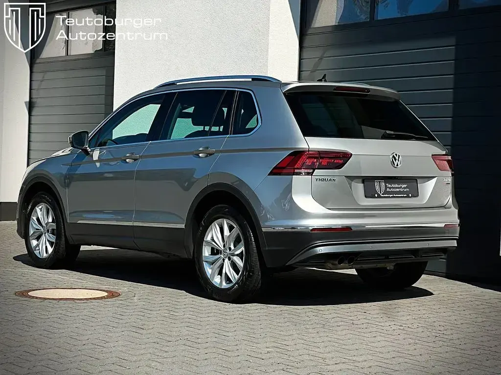 Gebraucht VW Tiguan Highline 179 PS (131 kW) 2017 Silber SUV