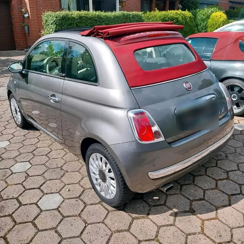 Gebraucht Fiat 500C 69 PS (50 kW) 2013 Grau Cabrio