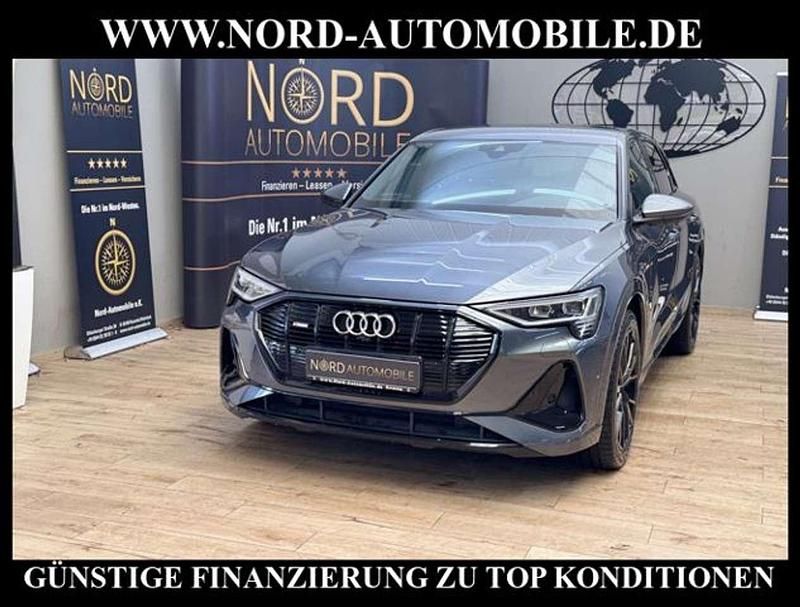 Grau Gebraucht 2021 Audi e-tron S-Line SUV | 31.800 € (Superpreis) - Bild 1/3