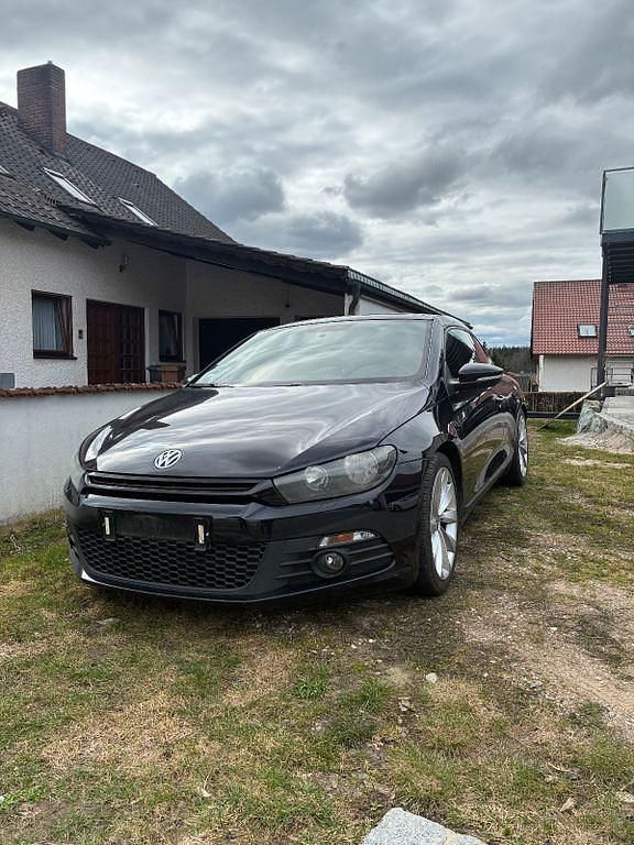 Gebraucht VW Scirocco 211 PS (155 kW) 2011 Schwarz Coupé