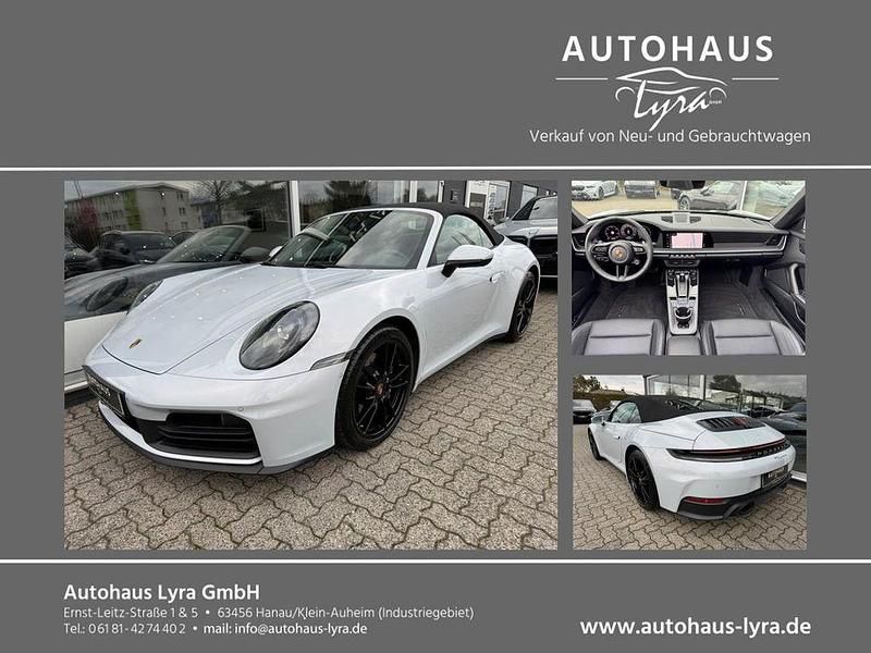 Eisgraumetallic Gebraucht 2025 Porsche 992 Sport Cabrio | 128.880 € (Superpreis) - Bild 1/4