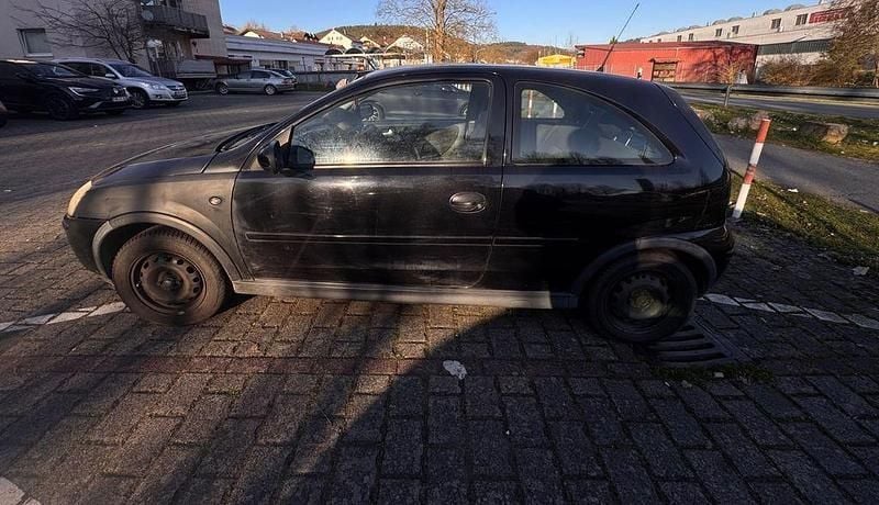 Gebraucht Opel Corsa Edition 60 PS (44 kW) 2005 Schwarz Kleinwagen