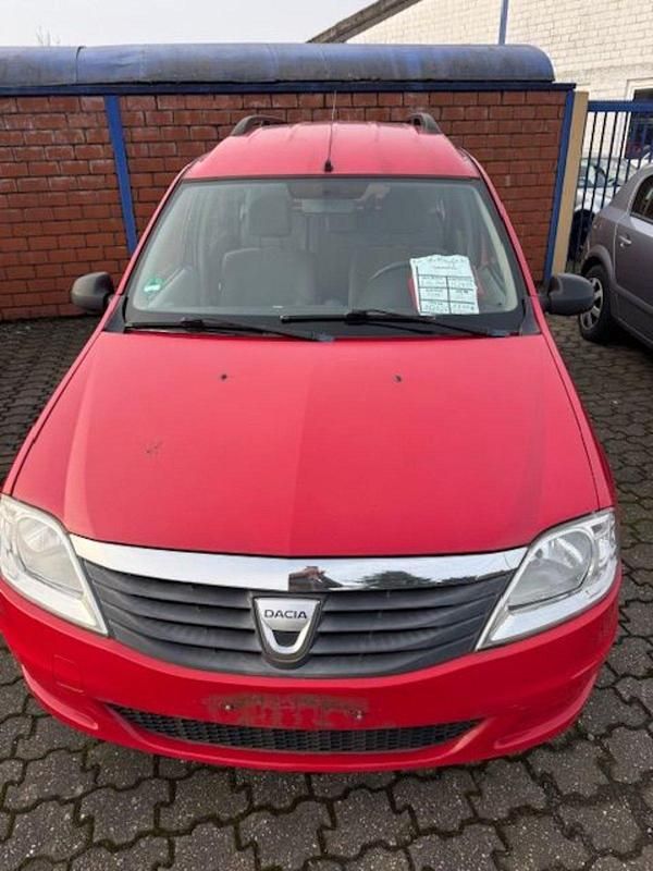 Gebraucht Dacia Sandero 2009 Rot Kombi