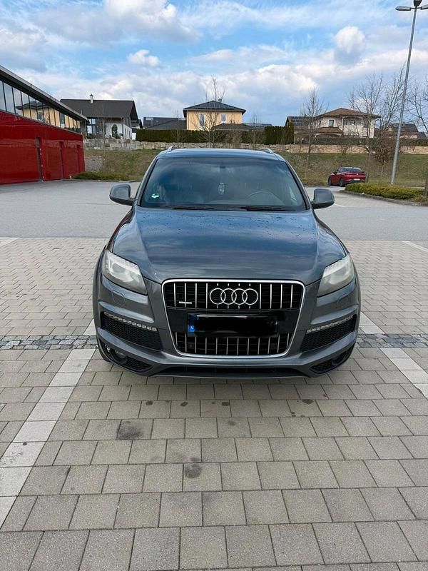 Gebraucht Audi Q7 S-Line 240 PS (176 kW) 2011 Grau SUV