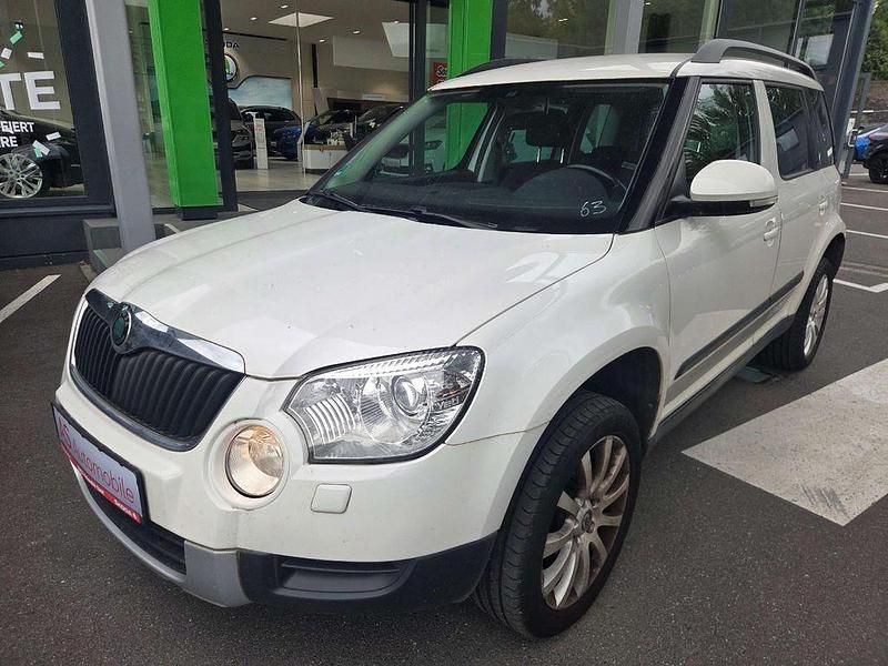 Gebraucht Skoda Yeti Elegance 122 PS (89 kW) 2013 Weiß SUV