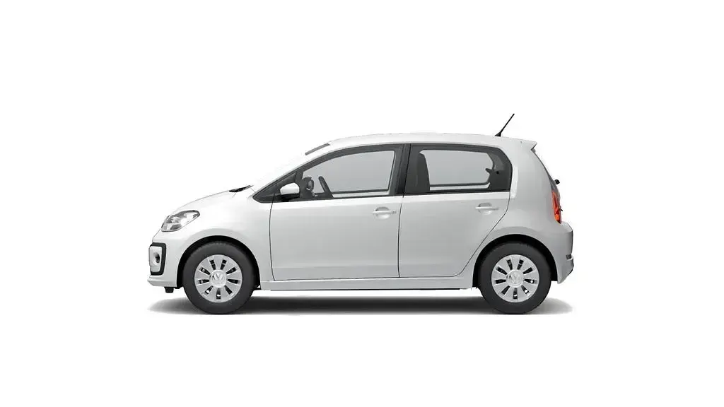 Usado VW up! move up! 65 CV (47 kW) 2022 Blanco Utilitario