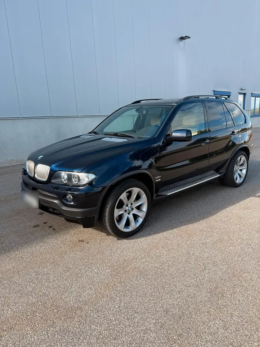 Gebraucht BMW X5 360 PS (264 kW) 2004 Blau SUV