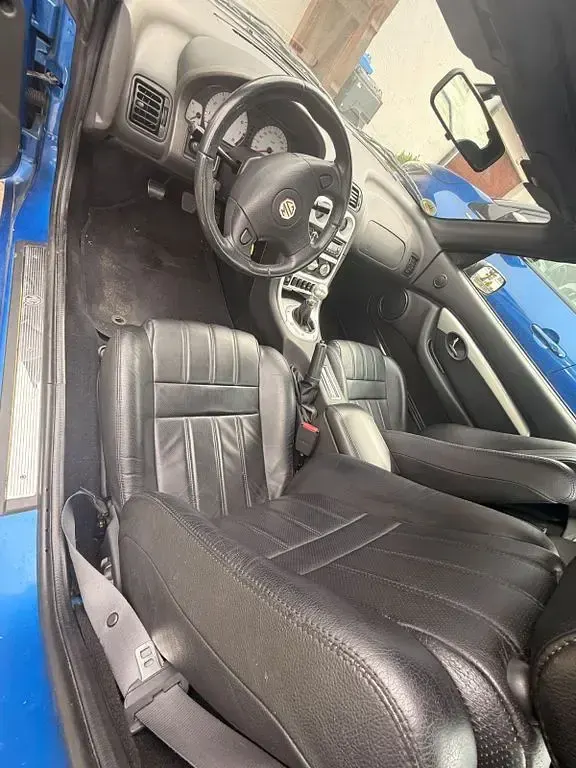 Używany MG TF 136 KM (100 kW) 2003 Niebieski Kabriolet