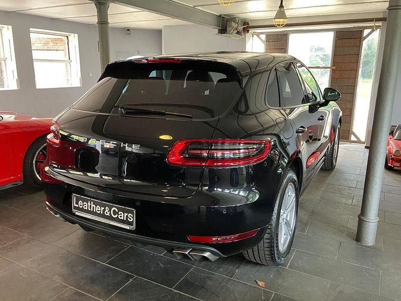 Gebraucht Porsche Macan Turbo 400 PS (294 kW) 2014 Schwarz SUV