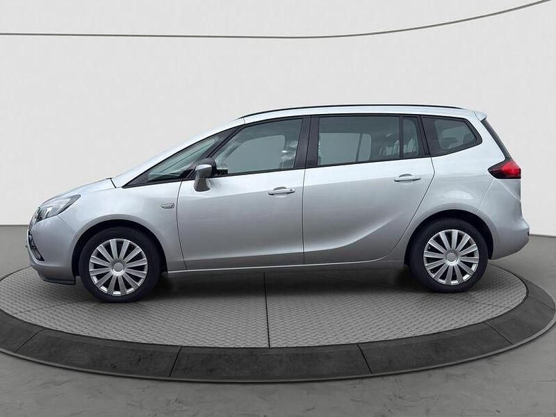 Gebraucht Opel Zafira 140 PS (102 kW) 2016 Silber Van / Kleinbus