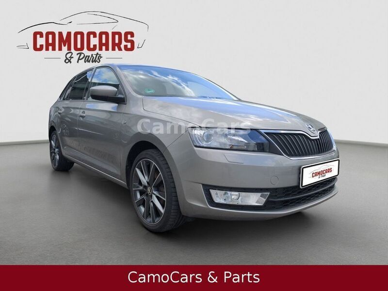 Beige Gebraucht 2015 Skoda Rapid Limousine | 9.450 € (Guter Preis) - Bild 1/4
