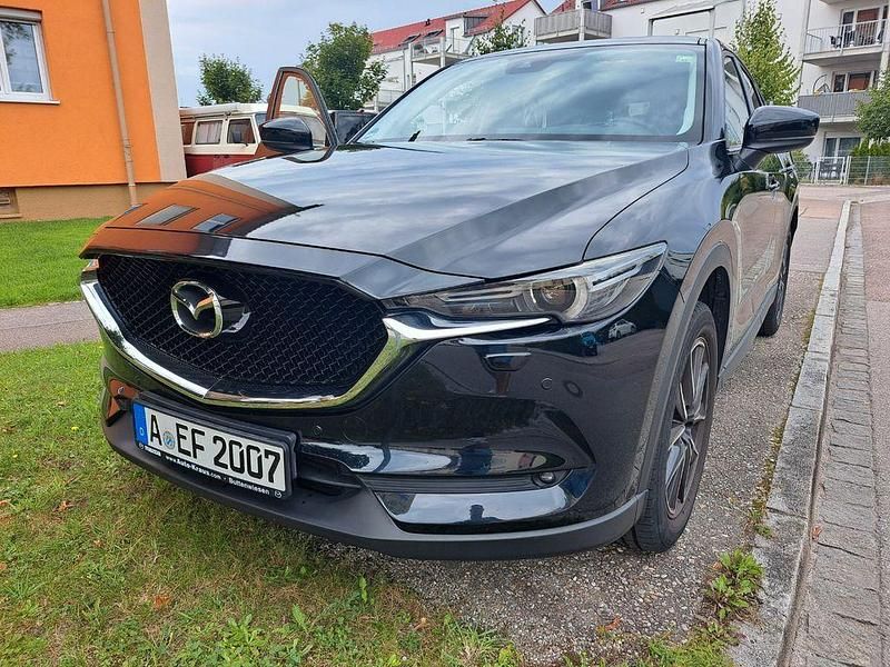 Schwarz Gebraucht 2018 Mazda CX-5 SUV | 16.500 € (Guter Preis) - Bild 1/4