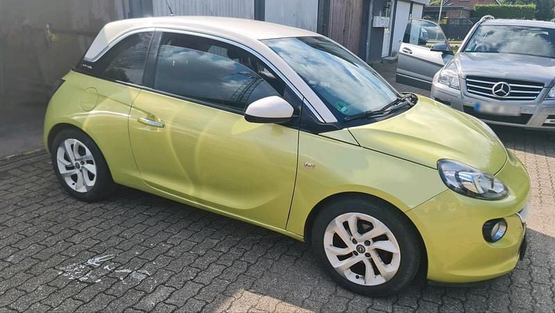 Gebraucht Opel Adam 69 PS (50 kW) 2013 Grün Kleinwagen