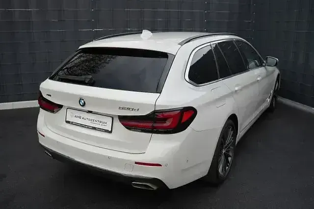 Gebraucht BMW 520 Luxury Line 190 PS (139 kW) 2021 Weiß Limousine
