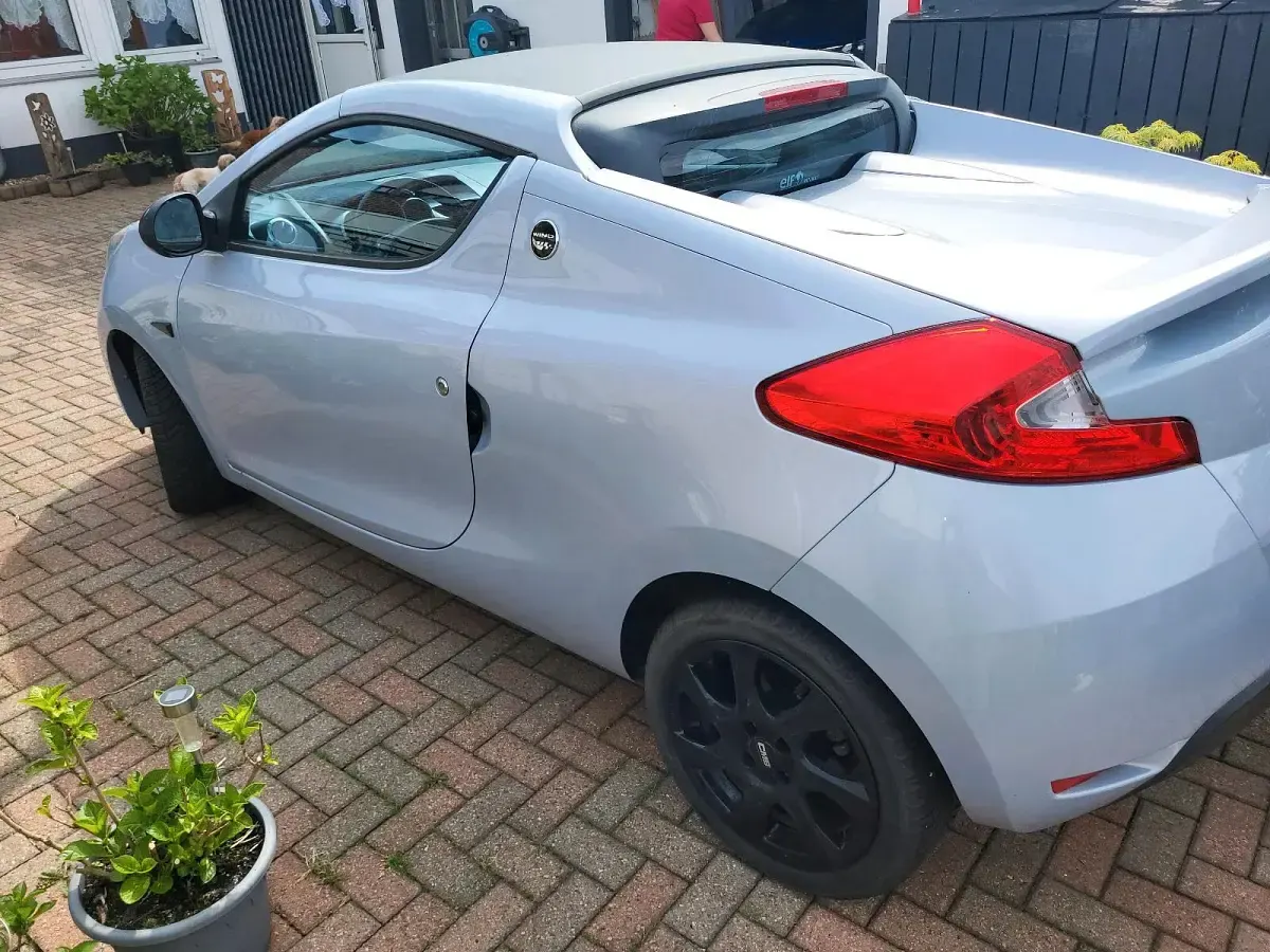 Gebraucht Renault Wind 102 PS (75 kW) 2011 Silber Cabrio
