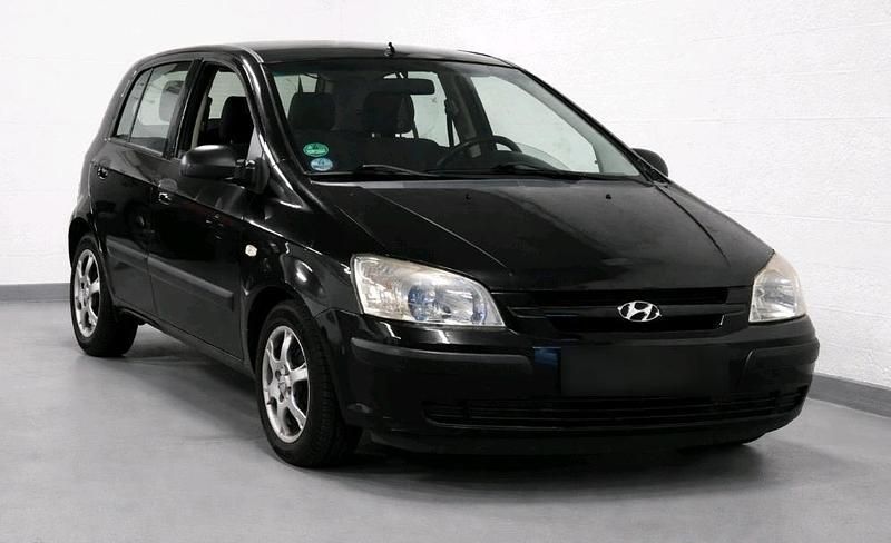 Gebraucht Hyundai Getz 62 PS (45 kW) 2004 Schwarz Kleinwagen