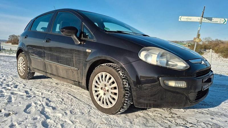 Schwarz Gebraucht 2010 Fiat Punto Evo Kleinwagen | 2.999 € (Fairer Preis) - Bild 1/4