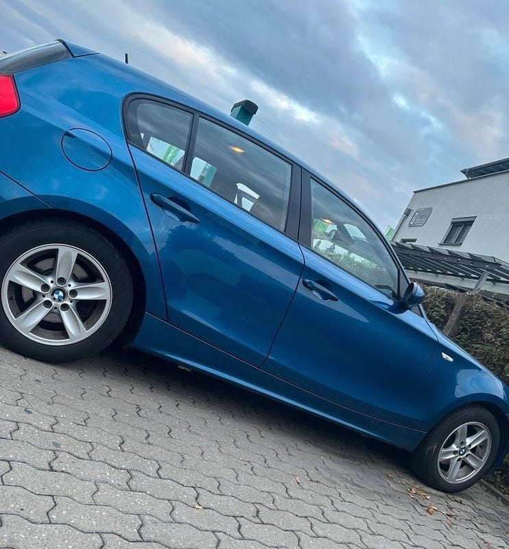 Gebraucht BMW 120 150 PS (110 kW) 2006 Blau Kleinwagen