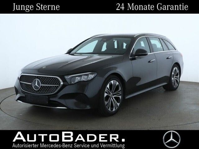 Grau Gebraucht 2024 Mercedes E220 Advanced Kombi | 45.395 € (Superpreis) - Bild 1/4