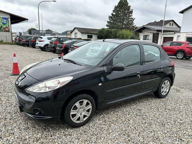 Gebraucht Peugeot 206 60 PS (44 kW) 2009 Lackierung schwarz perla nera/ Limousine