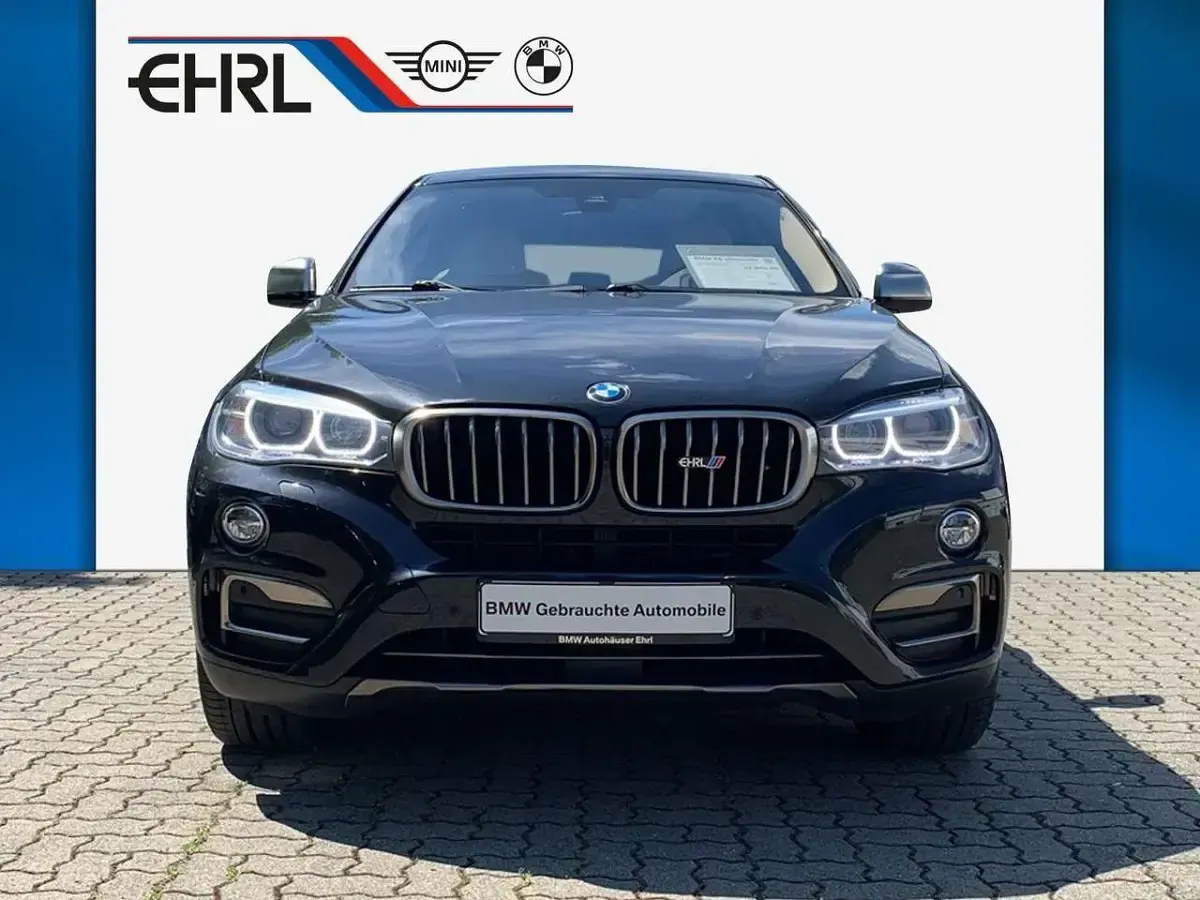 Gebraucht BMW X6 Performance 313 PS (230 kW) 2016 Schwarz SUV