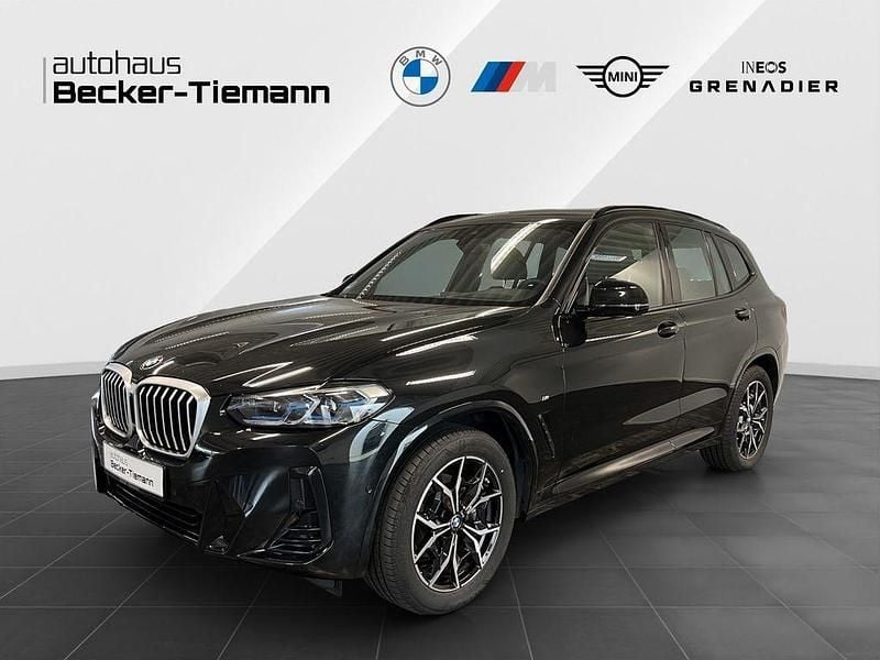 Saphirschwarz Gebraucht 2024 BMW X3 Shadowline SUV | 49.999 € - Bild 1/3