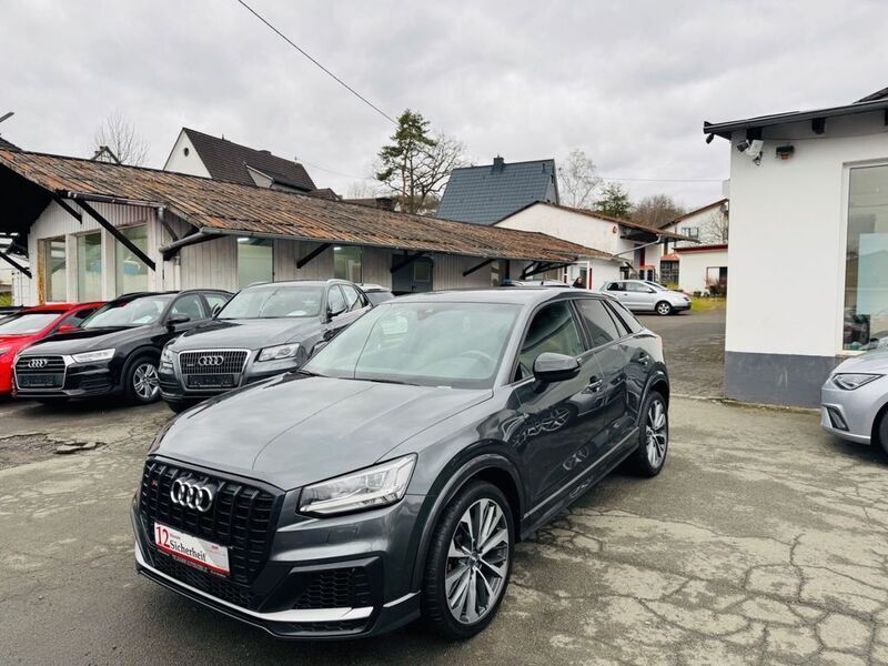 Daytonagrau perleffekt Gebraucht 2019 Audi SQ2 Sport SUV | 26.890 € (Fairer Preis) - Bild 1/4