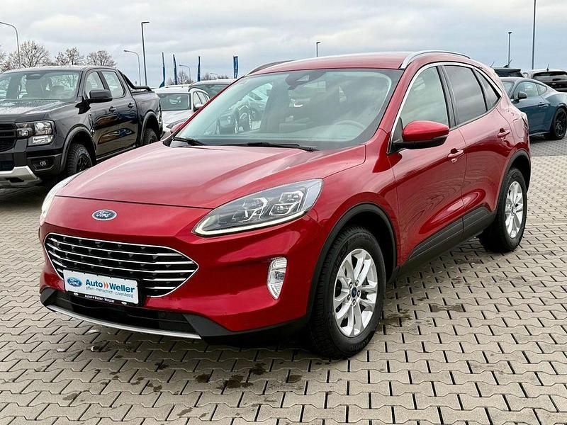 Gebraucht Ford Kuga Titanium X 150 PS (110 kW) 2021 Rot SUV