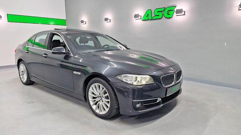 Gebraucht BMW 520 Luxury Line 190 PS (139 kW) 2016 Grau Limousine