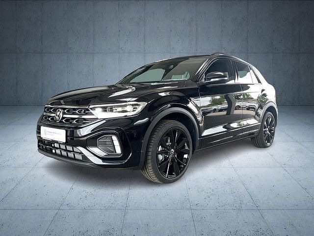 Schwarz Gebraucht 2025 VW T-Roc R-line SUV | 36.475 € (Superpreis) - Bild 1/4