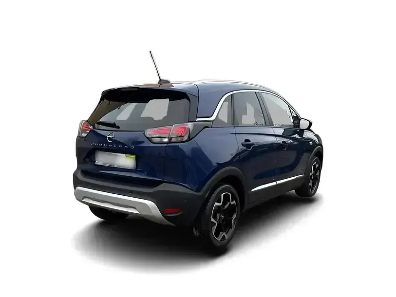 Gebraucht Opel Crossland Ultimate 2022 Blau SUV