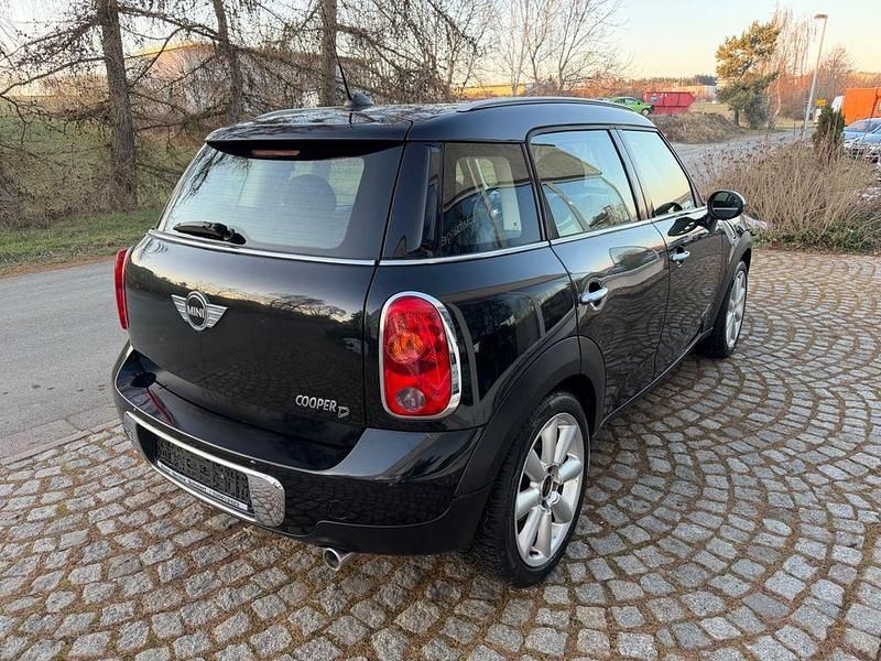 Gebraucht Mini Cooper D Countryman 111 PS (81 kW) 2012 Schwarz SUV
