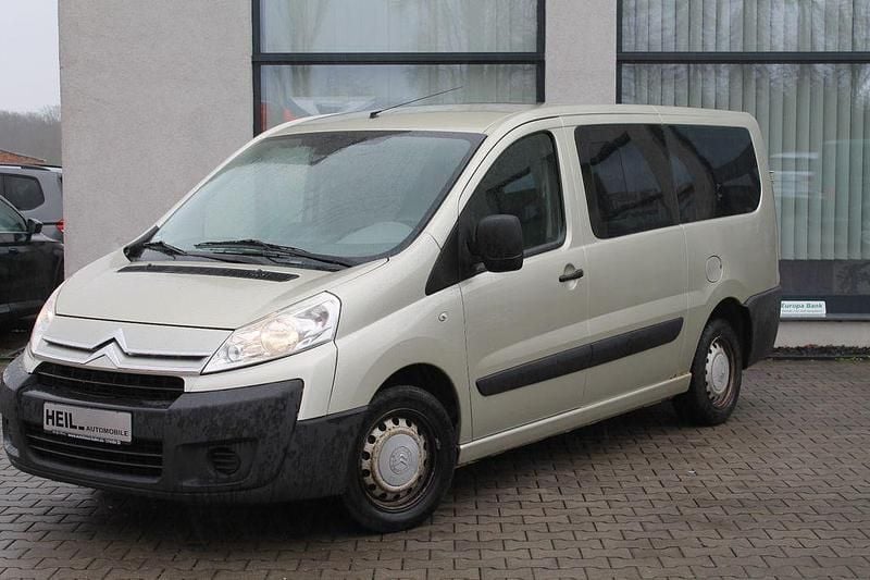 Gebraucht Citroën Jumpy 136 PS (100 kW) 2010 Gold Van / Kleinbus