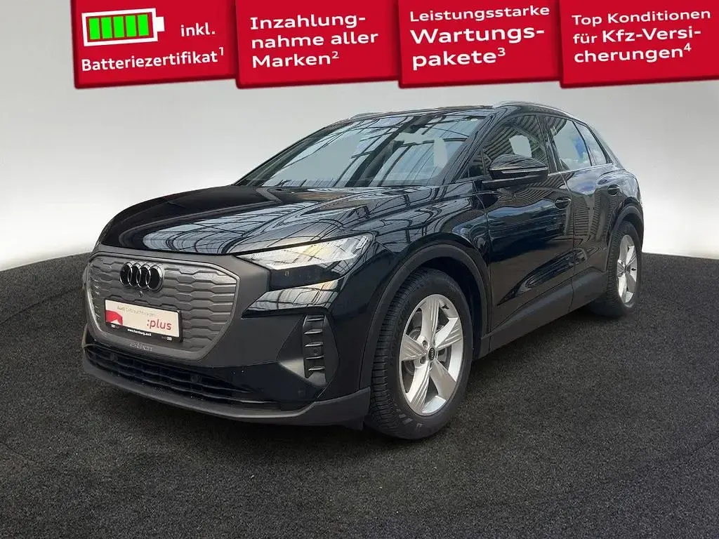 Gebraucht Audi Q4 e-tron Comfort 194 kW (265 PS) 2023 Mythosschwarz metallic SUV