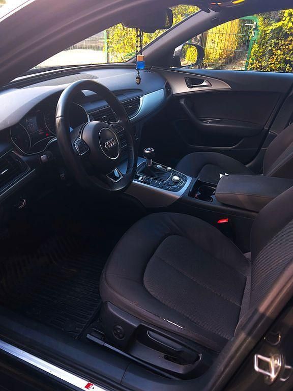 Gebraucht Audi A6 S-Line 179 PS (131 kW) 2014 Grau Limousine